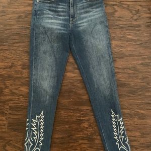 Levi’s High rise skinny jeans